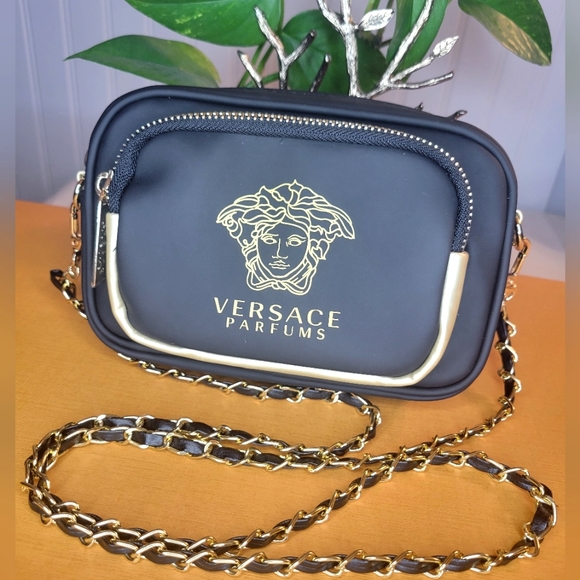Versace Bags Nwot Versace Parfums Bag Poshmark